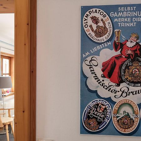 Ferienhaus Erika Garmisch-Partenkirchen Ngoại thất bức ảnh