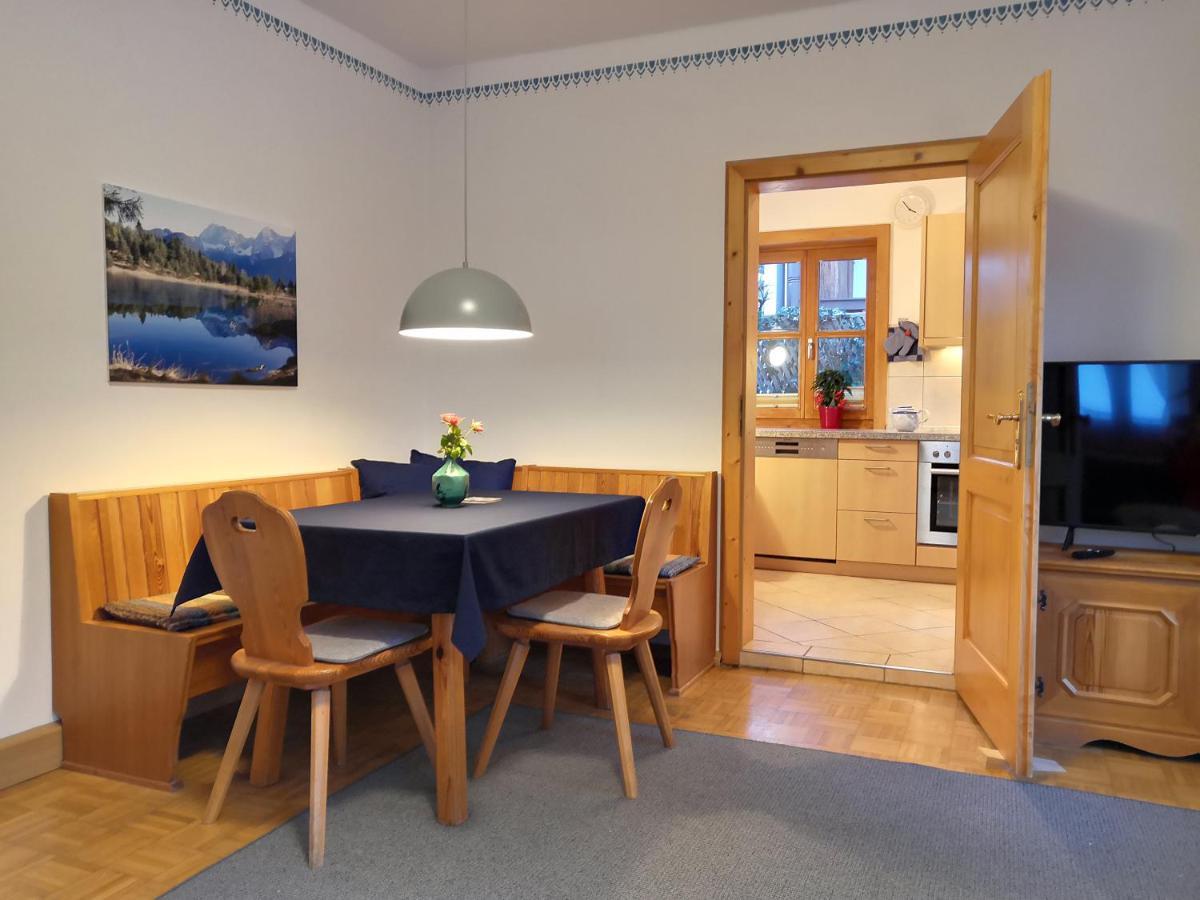 Ferienhaus Erika Garmisch-Partenkirchen Ngoại thất bức ảnh