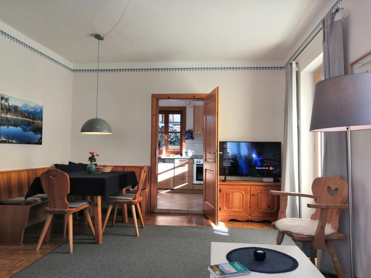 Ferienhaus Erika Garmisch-Partenkirchen Ngoại thất bức ảnh