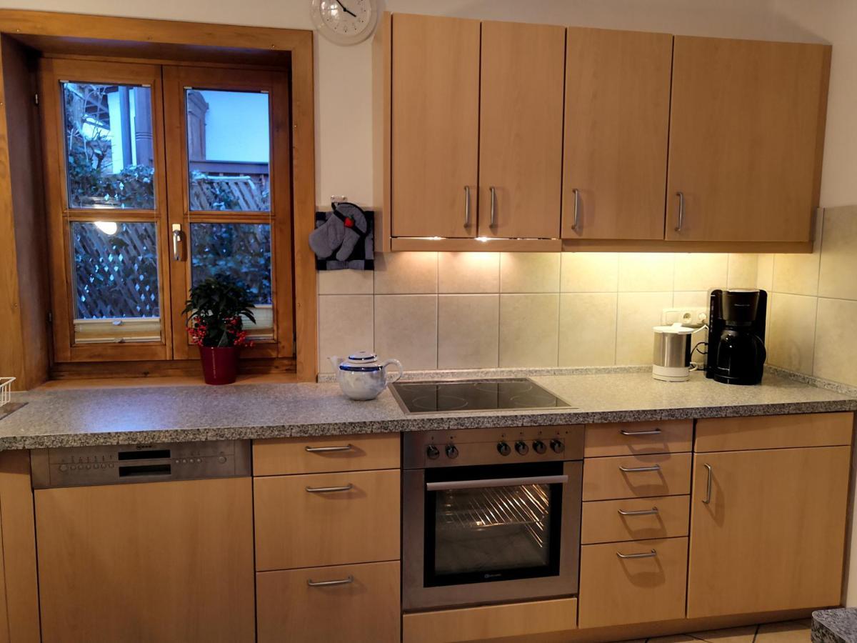 Ferienhaus Erika Garmisch-Partenkirchen Ngoại thất bức ảnh