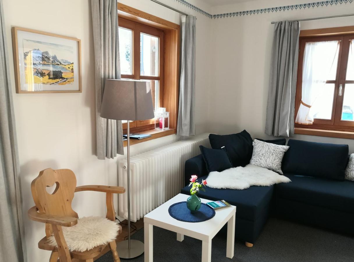 Ferienhaus Erika Garmisch-Partenkirchen Ngoại thất bức ảnh