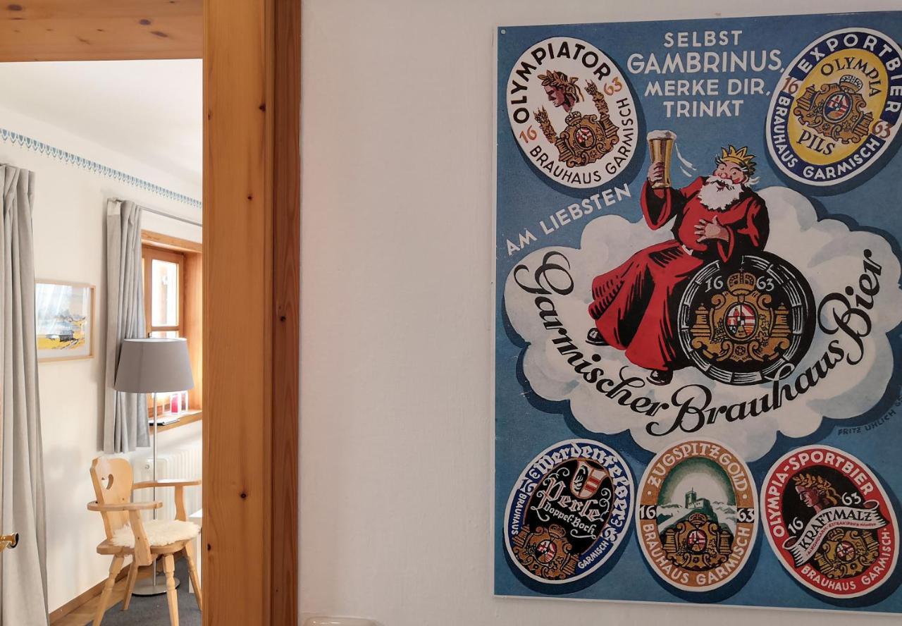 Ferienhaus Erika Garmisch-Partenkirchen Ngoại thất bức ảnh