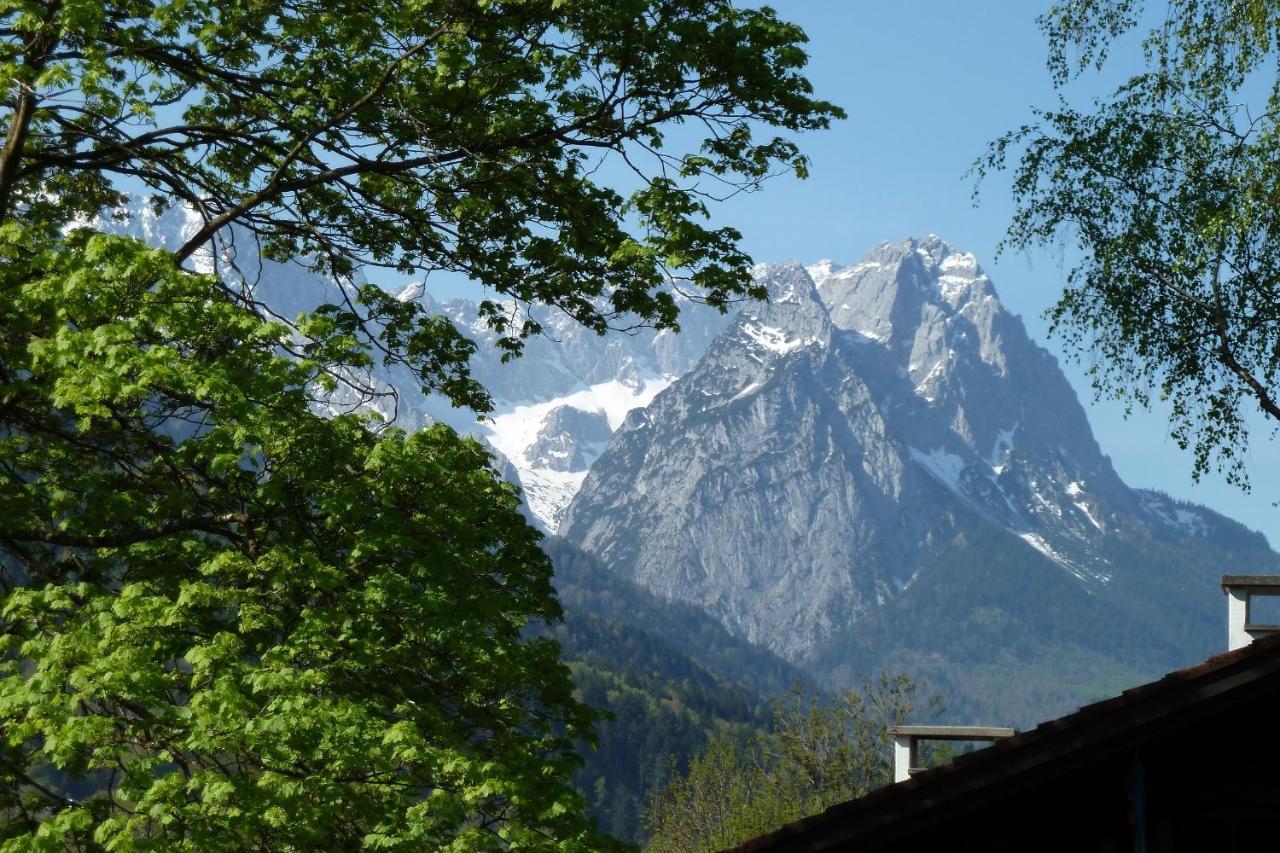 Ferienhaus Erika Garmisch-Partenkirchen Ngoại thất bức ảnh