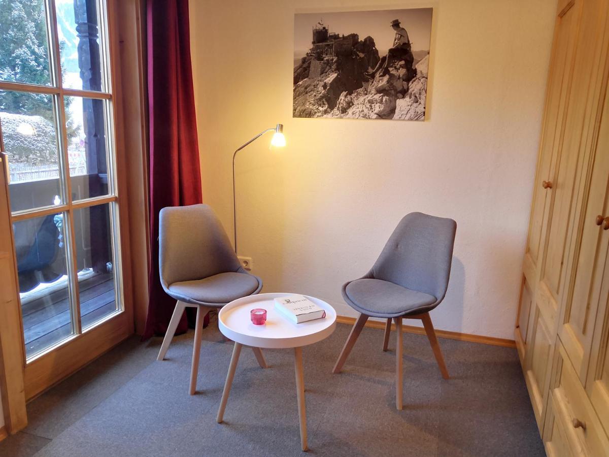 Ferienhaus Erika Garmisch-Partenkirchen Ngoại thất bức ảnh